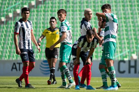 Santos vs Monterrey sub 20, semifinal @tar.mx