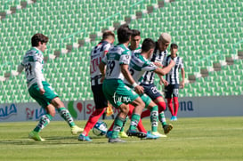 Santos vs Monterrey sub 20, semifinal @tar.mx