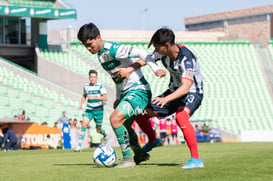 Santos vs Monterrey sub 20, semifinal @tar.mx