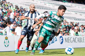 Santos vs Monterrey sub 20, semifinal @tar.mx