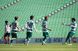 Segundo gol Adrían Lozano @tar.mx