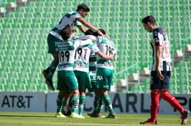 Segundo gol Adrían Lozano @tar.mx