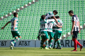 Segundo gol Adrían Lozano @tar.mx