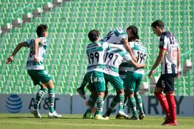 Segundo gol Adrían Lozano @tar.mx