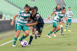 Guerreras vs Águilas, Wendy Morales, Cinthya Peraza @tar.mx