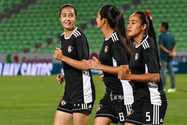 Santos vs Atlas C2019 Liga MX Femenil @tar.mx