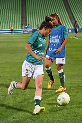 Santos vs Atlas C2019 Liga MX Femenil @tar.mx