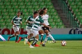 Santos vs Atlas C2019 Liga MX Femenil @tar.mx