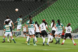 Santos vs Atlas C2019 Liga MX Femenil @tar.mx