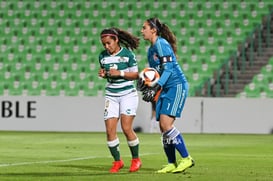 Santos vs Atlas C2019 Liga MX Femenil @tar.mx