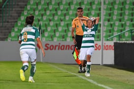 Santos vs Atlas C2019 Liga MX Femenil @tar.mx