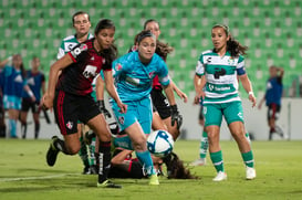 Santos vs Atlas jornada 8 apertura 2019 Liga MX femenil @tar.mx