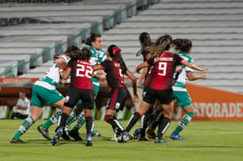 Santos vs Atlas jornada 8 apertura 2019 Liga MX femenil @tar.mx