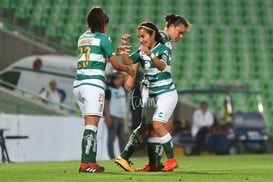 Festejo de gol, Alexxandra Ramírez, Cinthya Peraza @tar.mx