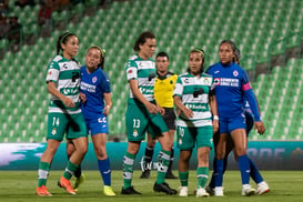 Santos vs Cruz Azul jornada 10 apertura 2019 Liga MX femenil @tar.mx