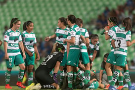 Santos vs Cruz Azul jornada 10 apertura 2019 Liga MX femenil @tar.mx