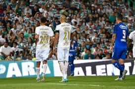 Santos vs Cruz Azul jornada 18 apertura 2019 Liga MX @tar.mx