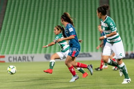 Santos vs Monterrey J9 C2019 Liga MX Femenil @tar.mx