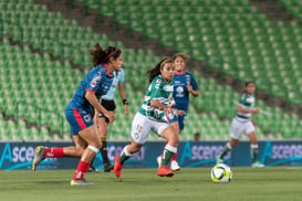 Santos vs Monterrey J9 C2019 Liga MX Femenil @tar.mx