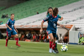 Santos vs Monterrey J9 C2019 Liga MX Femenil @tar.mx