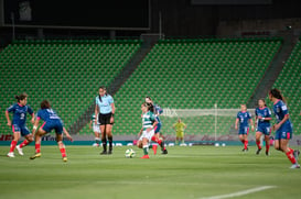 Santos vs Monterrey J9 C2019 Liga MX Femenil @tar.mx