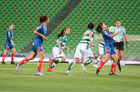 Santos vs Monterrey J9 C2019 Liga MX Femenil @tar.mx