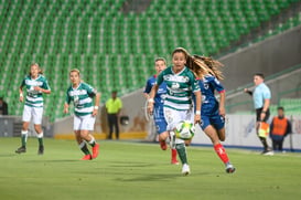 Santos vs Monterrey J9 C2019 Liga MX Femenil @tar.mx