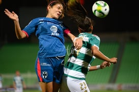 Santos vs Monterrey J9 C2019 Liga MX Femenil @tar.mx