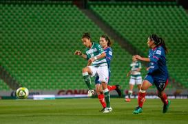 Santos vs Monterrey J9 C2019 Liga MX Femenil @tar.mx