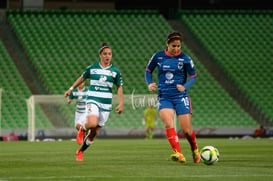 Santos vs Monterrey J9 C2019 Liga MX Femenil @tar.mx