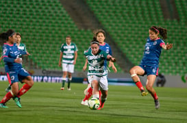 Santos vs Monterrey J9 C2019 Liga MX Femenil @tar.mx