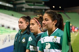 Santos vs Monterrey J9 C2019 Liga MX Femenil @tar.mx