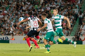 Santos vs Monterrey jornada 6 apertura 2019 Liga MX @tar.mx