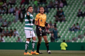 Santos vs Necaxa J10 C2019 Liga MX Femenil @tar.mx