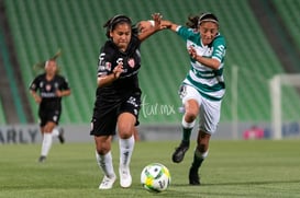 Santos vs Necaxa J10 C2019 Liga MX Femenil @tar.mx