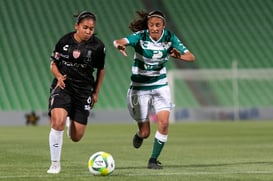 Santos vs Necaxa J10 C2019 Liga MX Femenil @tar.mx