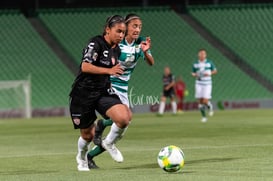 Santos vs Necaxa J10 C2019 Liga MX Femenil @tar.mx