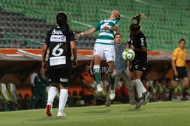 Santos vs Necaxa J10 C2019 Liga MX Femenil @tar.mx