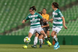 Santos vs Necaxa J10 C2019 Liga MX Femenil @tar.mx