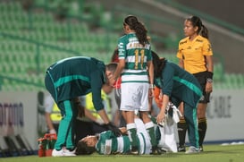 Santos vs Necaxa J10 C2019 Liga MX Femenil @tar.mx