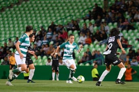 Santos vs Necaxa J10 C2019 Liga MX Femenil @tar.mx