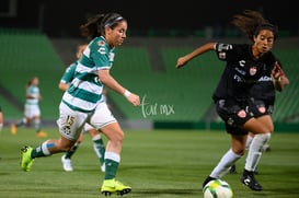 Santos vs Necaxa J10 C2019 Liga MX Femenil @tar.mx