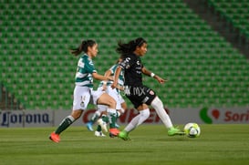 Santos vs Necaxa J10 C2019 Liga MX Femenil @tar.mx