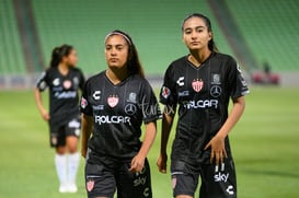 Santos vs Necaxa J10 C2019 Liga MX Femenil @tar.mx