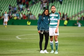 Santos vs Necaxa J10 C2019 Liga MX Femenil @tar.mx