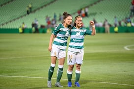 Santos vs Necaxa J10 C2019 Liga MX Femenil @tar.mx