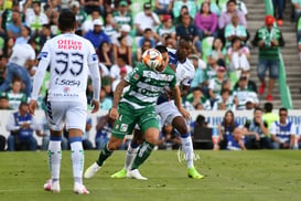 Santos vs Pachuca J13 C2019 Liga MX @tar.mx