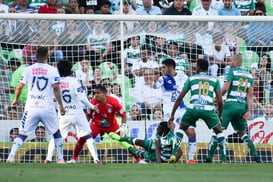 Santos vs Pachuca J13 C2019 Liga MX @tar.mx