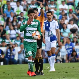 Santos vs Pachuca J13 C2019 Liga MX @tar.mx