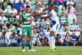 Santos vs Pachuca J13 C2019 Liga MX @tar.mx